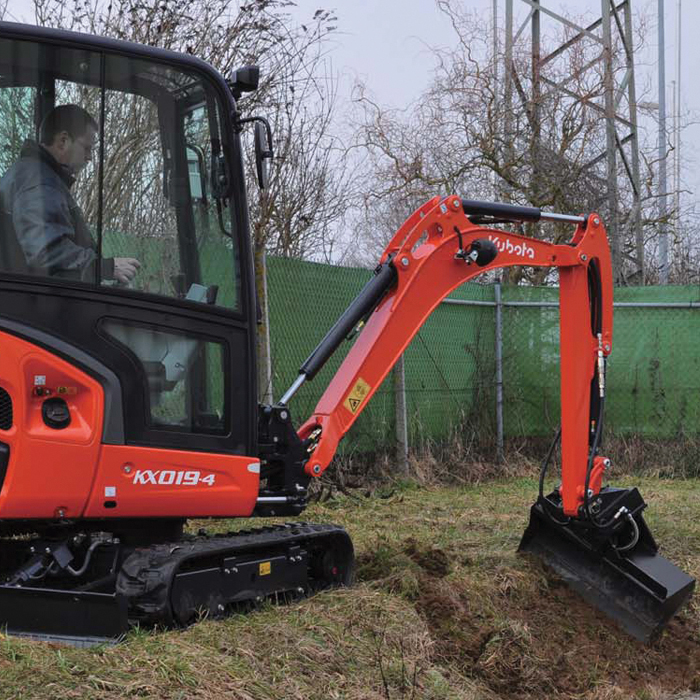 Kubota - KX 019-4